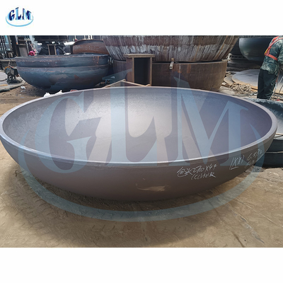 PED GB Norm die Elliptische Bodem Hoofddiameter 4500mm Dikte 20mm stempelen