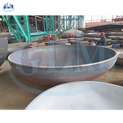 44 mm dikte ASME drukvaten koppen Spinning proces