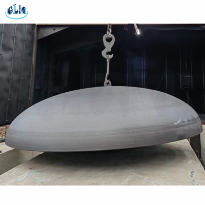 4300 mm Diameter ASME Code Gesneden koppen, ellipsoïdale bodem