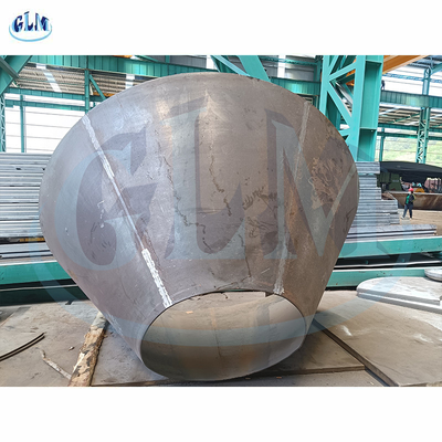 5000 mm diameter staal kegelsegment met verschillende diameters
