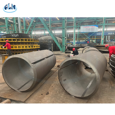 Drukvaartuig Shell Fabricatie Drukvaartuig Rolling Plate