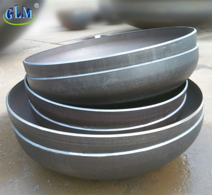 Elliptische schotelkop met een diameter van 89-10000 mm gemaakt van koolstofstaal