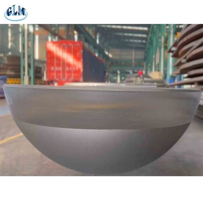 Op maat gemaakte hoogtemperatuurhalfbolkoppen voor drukvaten in verschillende maten