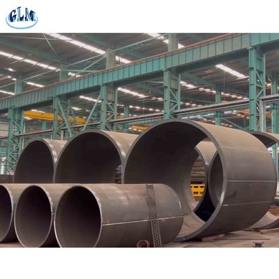 Op maat gemaakte gewalste stalen walsmantels voor zware scheepstoepassingen