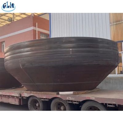 Op maat gemaakte conische tankkop met niet beperkte diameter voor zware toepassingen