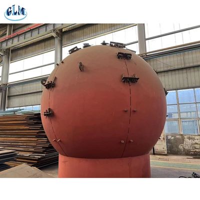 1 Inch roestvrijstalen bolvormige kop met gepolijste afwerking en een temperatuurclassificatie tot 500°F