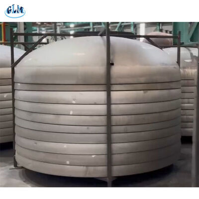 Sandblasting Ellipsoïdale schotel Einddikte 2 mm tot 300 mm Inclusief verf voor corrosiebestendige toepassingen