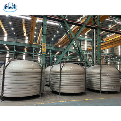 Elliptische schotelkop met een dikte van 2-300 mm en poetsoppervlaktebehandeling voor 10% reductieverhouding in petrochemische toepassingen