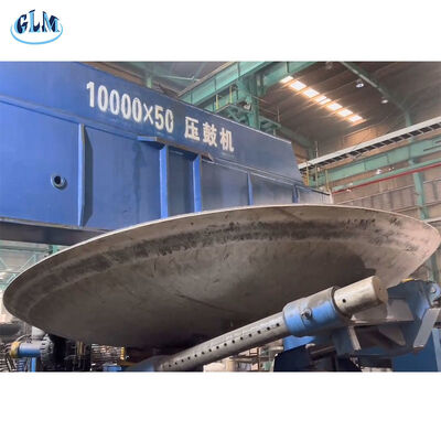 2-300 mm dikte elliptische schotelkop met lasverwerking en gepolijst oppervlak voor industriële toepassingen