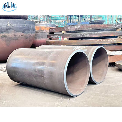 Aanpasbare tankkoppen van koolstofstaal met een dikte van 3 mm-200 mm voor industriële toepassingen