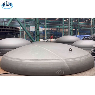4200 mm Diameter 14 mm Dikte Torisferische Gebogen Kop met Hete Persing voor Drukvaten