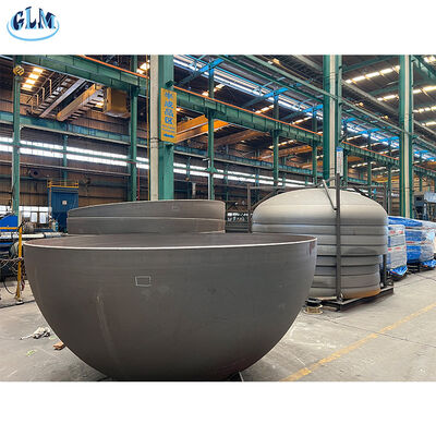Ontwerptemperatuur min 40 graden Celsius tot 400 graden Celsius halfronde koppen in diameterbereik 100 mm tot 4000 mm voor afdichting