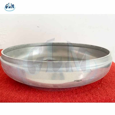 150 mm nikkellegering Torisferische schotelkop Ellipsoïdale schotelkant Kroonstraal ODM
