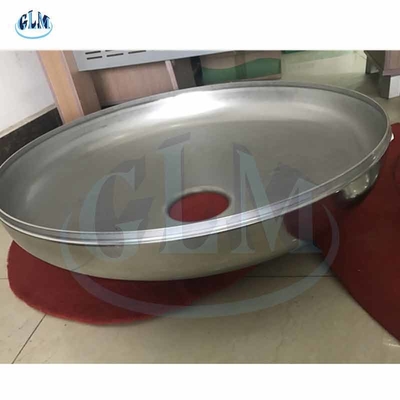 150 mm nikkellegering Torisferische schotelkop Ellipsoïdale schotelkant Kroonstraal ODM