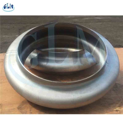 300x3mm Duplex schotel eindigt voor drukvat Jogged Elliptisch hoofd