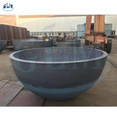 HHA 2100mm 120mm Halve bol tankkoppen ANSI Dish Ends voor drukvat