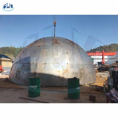 3535mm Diameter 34mm Dikte Kroon Bloemblaad Halve elliptische kop Torisferische schotel