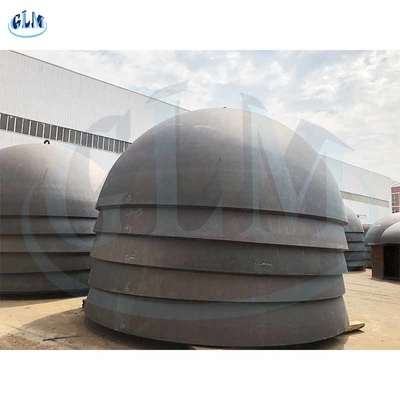 3.5" 100mm drukvat met afgedekte kop aluminium tank roestvrij staal 304L