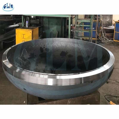 3.5" 100mm drukvat met afgedekte kop aluminium tank roestvrij staal 304L