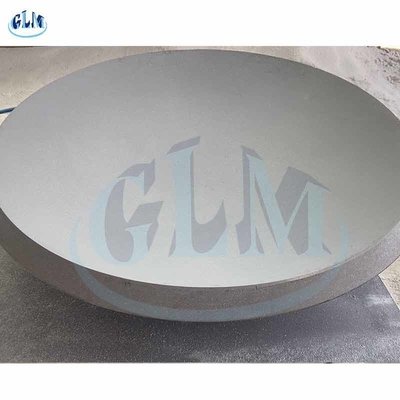 GB Q235 Carbon Steel Vessel Dished Ends LNG Tank Hemispheric Tank Head