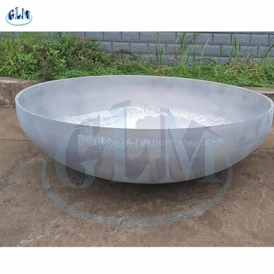 60 mm 3200 mm GB Pipe Fitting van roestvrij staal Tankkoppen Eindkappen ISO9001