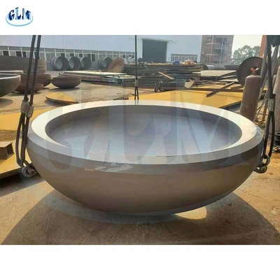 89MM 100MM Warmpersen Halve elliptische kop ASME Drukvat Dome Eindjes