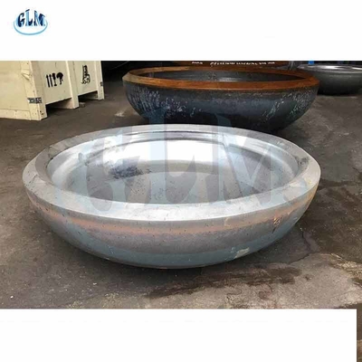 Dishhead van roestvrij staal Titanium Carbon Steel Dishhead van roestvrij staal