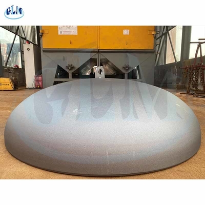 2 mm titanium met tankkoppen
