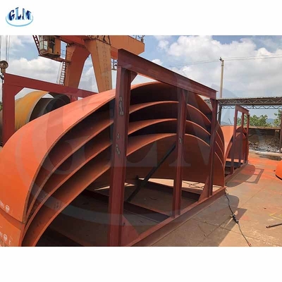 50 mm 150 mm Elliptische schotelkop Halve bol tankkop Carbonstaal Q345