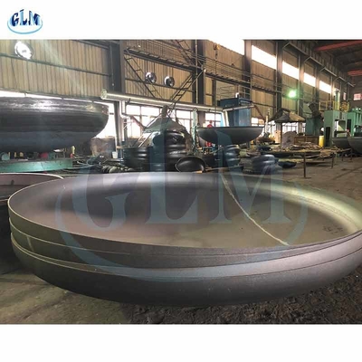 500 mm 2 mm Platte platte kop Nickellegeringen Ellipskop 2 1 Afmetingen ASME