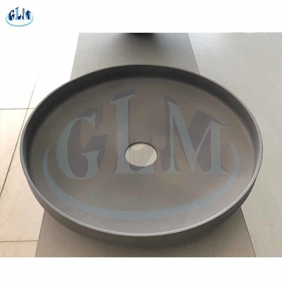 Koud gevormd SA516 Grad 70 Flat Dished Head Spherical Shaped Carbon Steel Annealing
