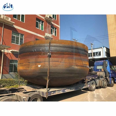 ASME SS316L Elliptische schotelkop voor drukvaten