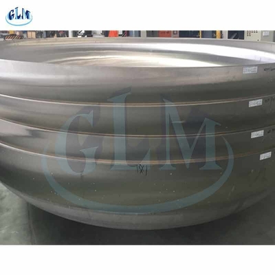 Super Duplex 1000mm 4mm Ellipsische Halvebol Tankkoppen Afmetingen PED
