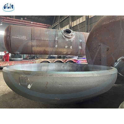 SS304L DIN Vessel Ellipsoidal Dished End Q235 End Cap Voor opslagtanks