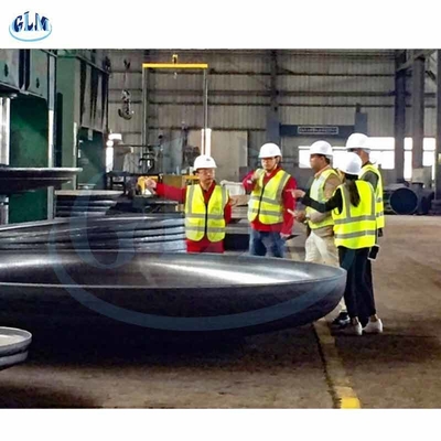 500 mm tot 1600 mm Halve bol tankkoppen Halve bal koolstofstaal 16Mn