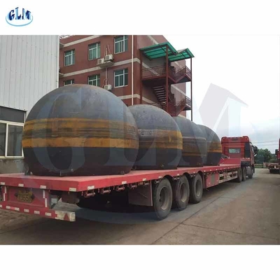 2 mm 89 mm Halfrond koolstofstaal eindkap Drukkop voor propaan tank