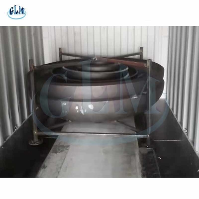 1000 mm ASME Propaancontainer Halve elliptische halve bol tankkop afmetingen