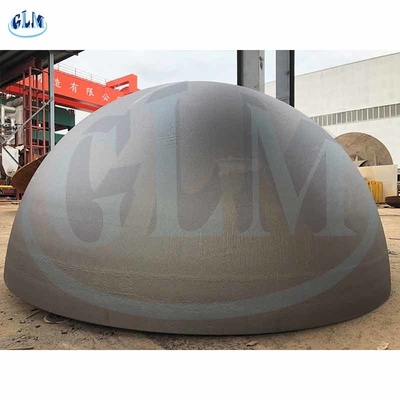 SUS304 25 mm Corten staal gespannen en geflansde roestvrijstalen gespannen tankkoppen