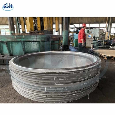 Ss304 Flat Dished Head 400 mm roestvrij staal Dished Ends voor propaan tank