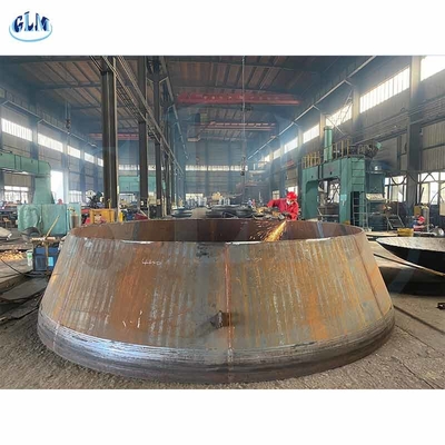 Polyethyleenpijp 25 mm Vessel Dished Ends 5000 mm roestvrij staal DIN