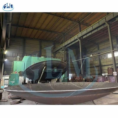 ASME GB Sferische koppen van koolstofstaal P355GH voor hemisferische tank