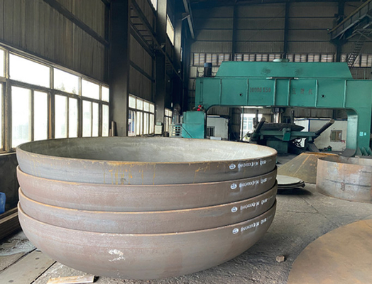 Boiler End S275JR Elliptische schotelkop