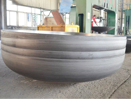 SA516 Gr70N 1100 X 80 mm Dish Ends voor drukvaten Dome End Cap Dish Head