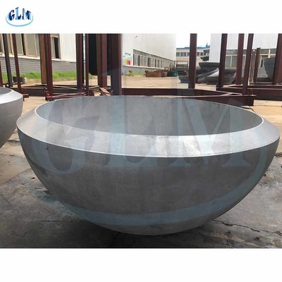 ASME Dished Tank Head voor fabricage, polijsten en repareren