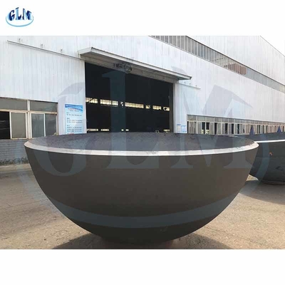 SA516 Gr70 Tank met afgelegde kant 4500 mm Diameter 28 mm Dikte