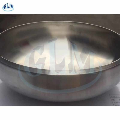 Q235B Tank Disc End Head 1165 mm Diameter 6 mm Dikte Voor drukvaten
