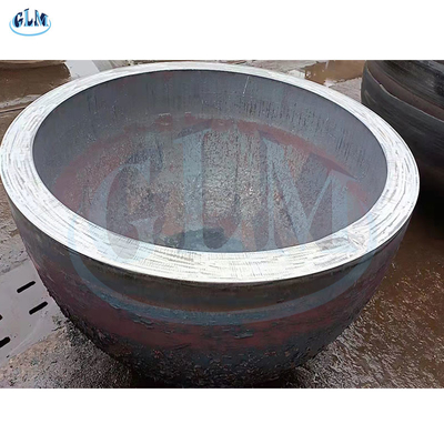 SA516 Gr70 koolstofstaal schotelkop 580 diameter 40 mm dik