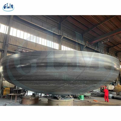 3000 mm Diameter 6 mm Denk Elliptische kop End Caps Tank Hoofd Voor drukvat