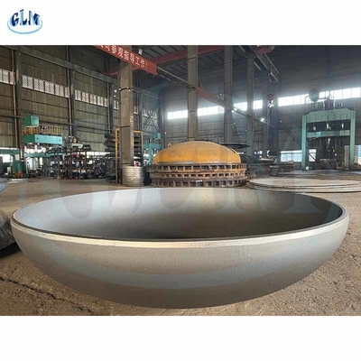ASME Semi-ellipsoïdale kop O.D. 3000 mm 6thk ((Min) voor chemische opslagtanks