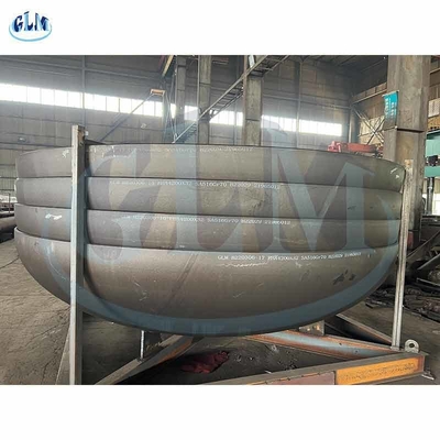 24 mm dikte warm gevormd hoofd ASME koolstofstaal elliptische schotel einde